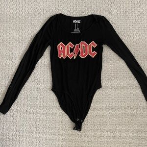 AC/DC Bodysuit size s